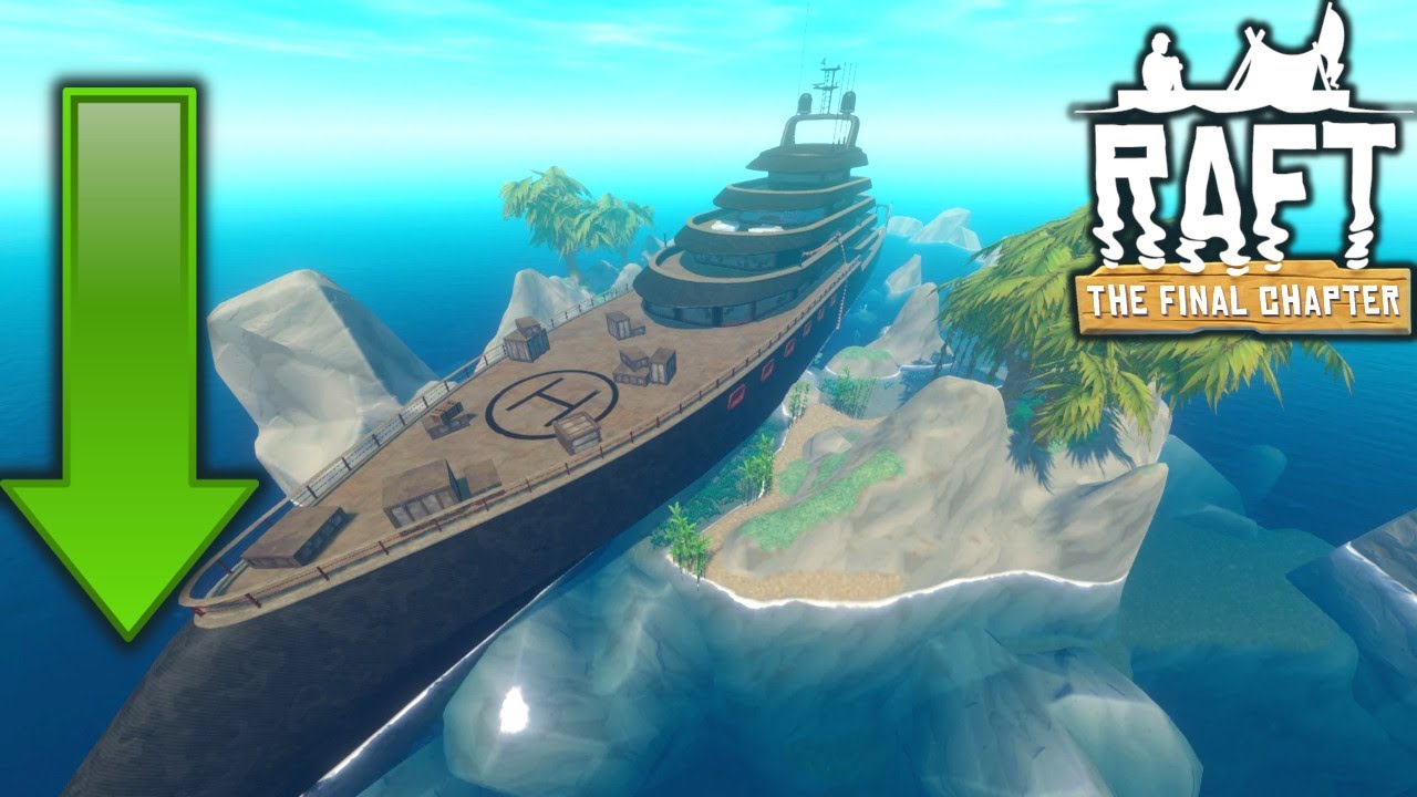 What Is At The Bottom Of Vasagatan? - Raft: The Final Chapter