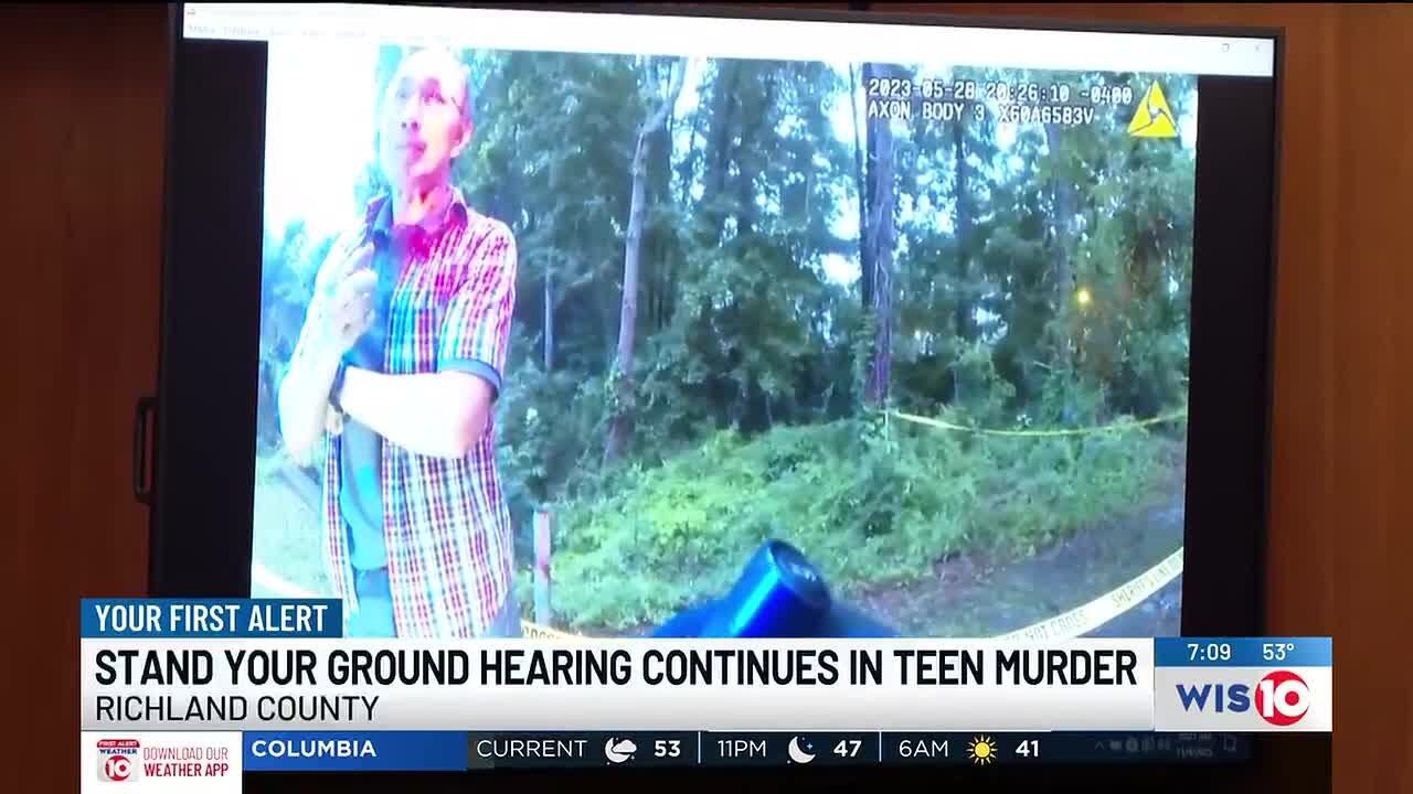 Body camera footage reveals new details in Columbia gas station owner murder case