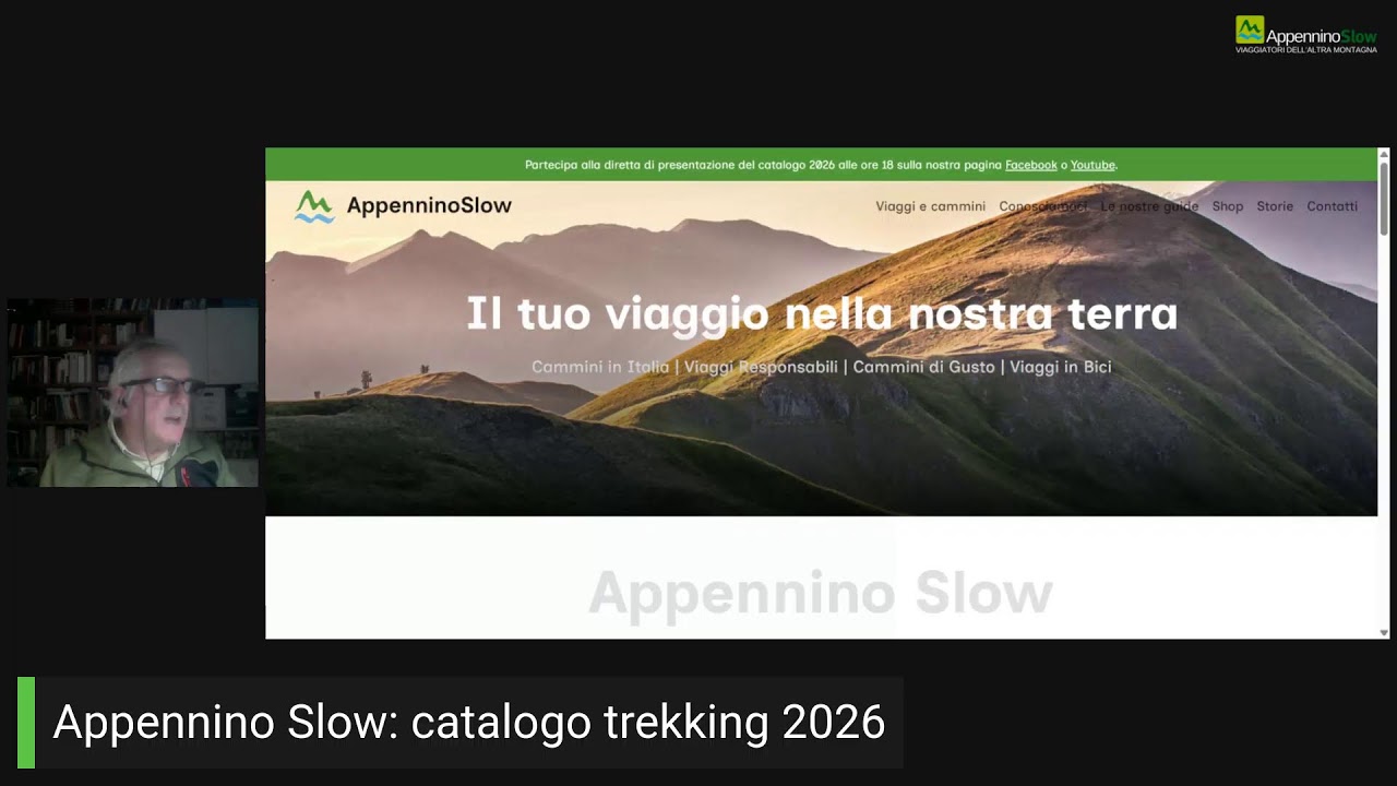 Presentazione catalogo viaggi 2026