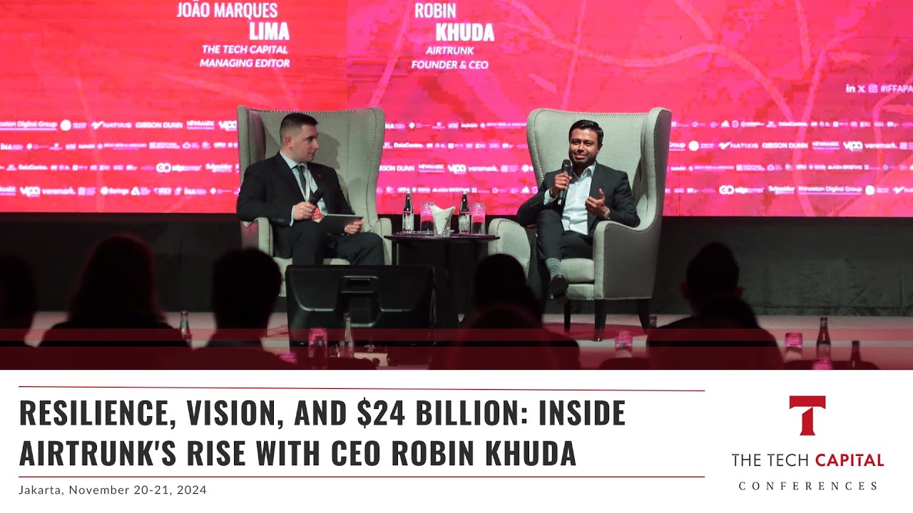APFF24 | Resilience, Vision, and $24 Billion: Inside AirTrunk's rise with CEO Robin Khuda