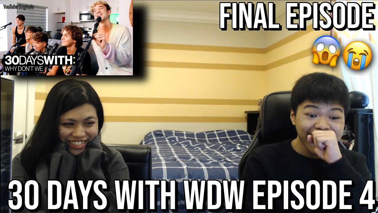 SIBLINGS React to Why Don’t We Hang With Fans | 30 Days With: Why Don’t We Episode 4