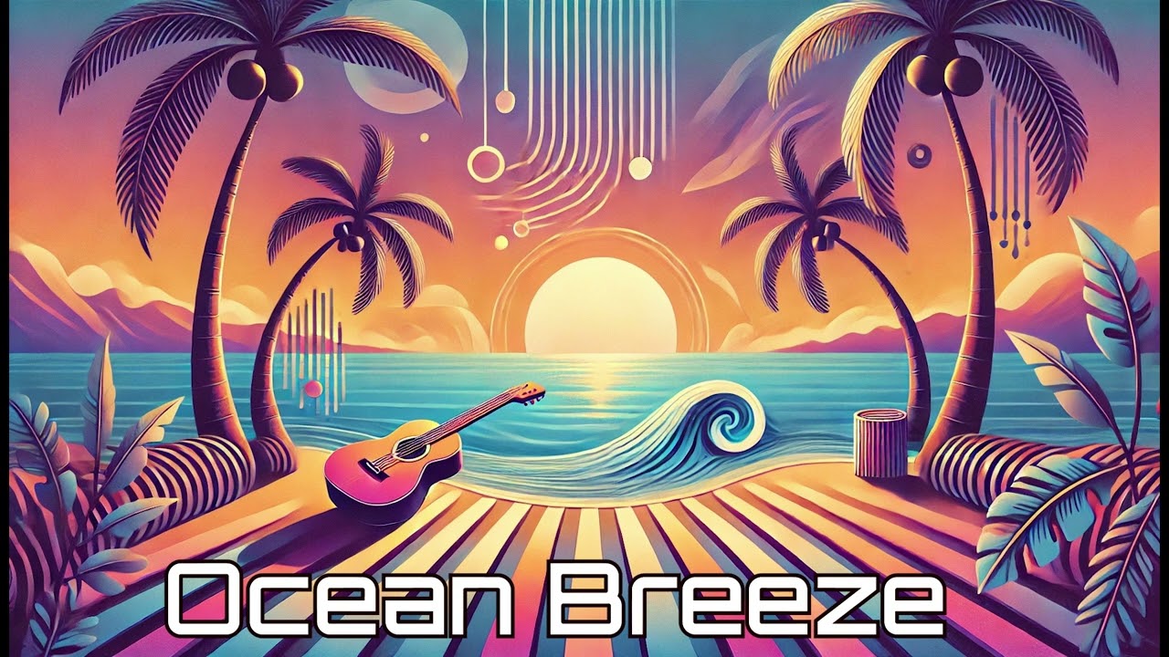 OCEAN BREEZE - Reggae Style Instrumental | Chill & Rhythmic