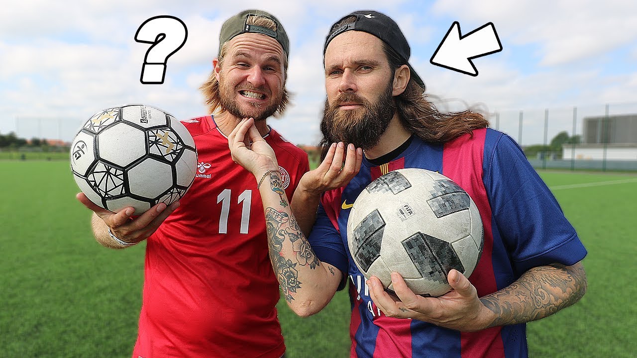 KAN LANGHÅRET YOUTUBER SPILLE FODBOLD?
