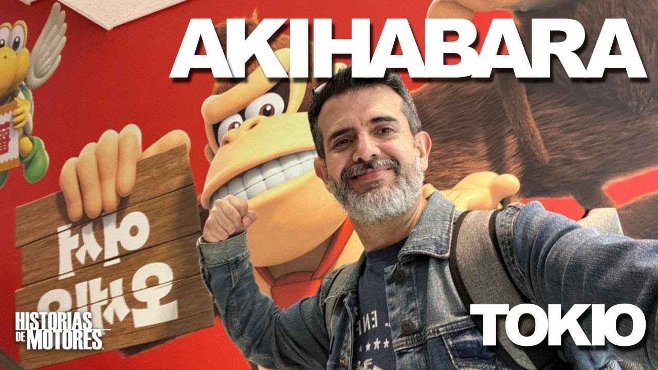 🇯🇵 VIAJAMOS A JAPÓN | LAS MEJORES TIENDAS JAPONESAS DE AUTOS Y MODELOS A ESCALA EN TOKIO - AKIHABARA