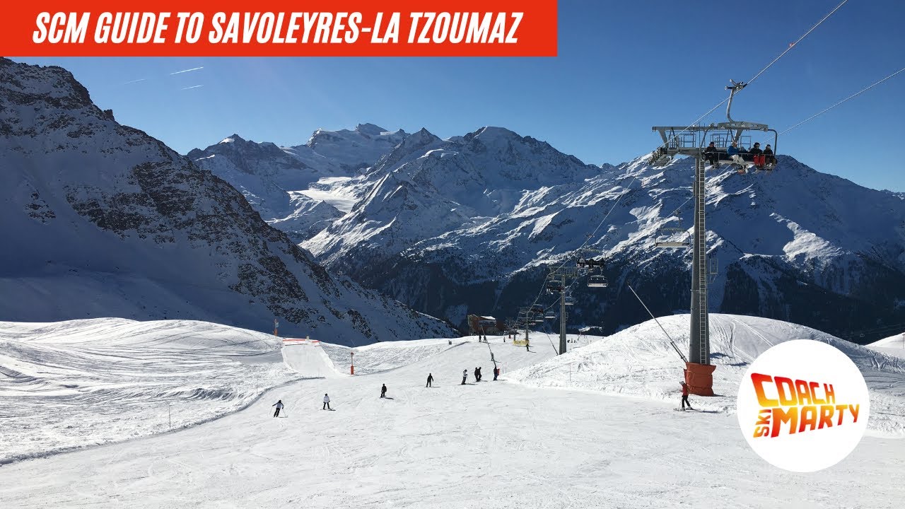 SCM guide to Savoleyres la Tzoumaz