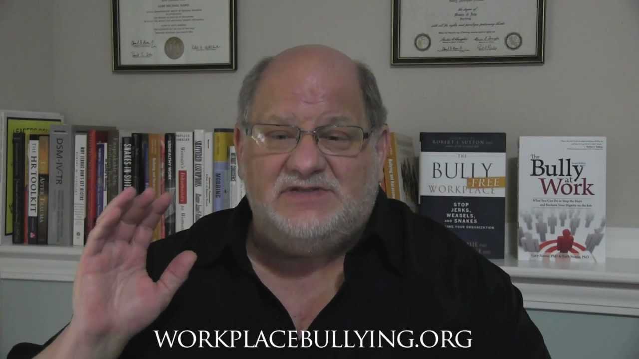 Targets Cannot Stop Bullying: WBI 2012 Study