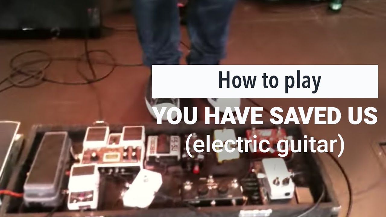 Paul Baloche - How to play 
