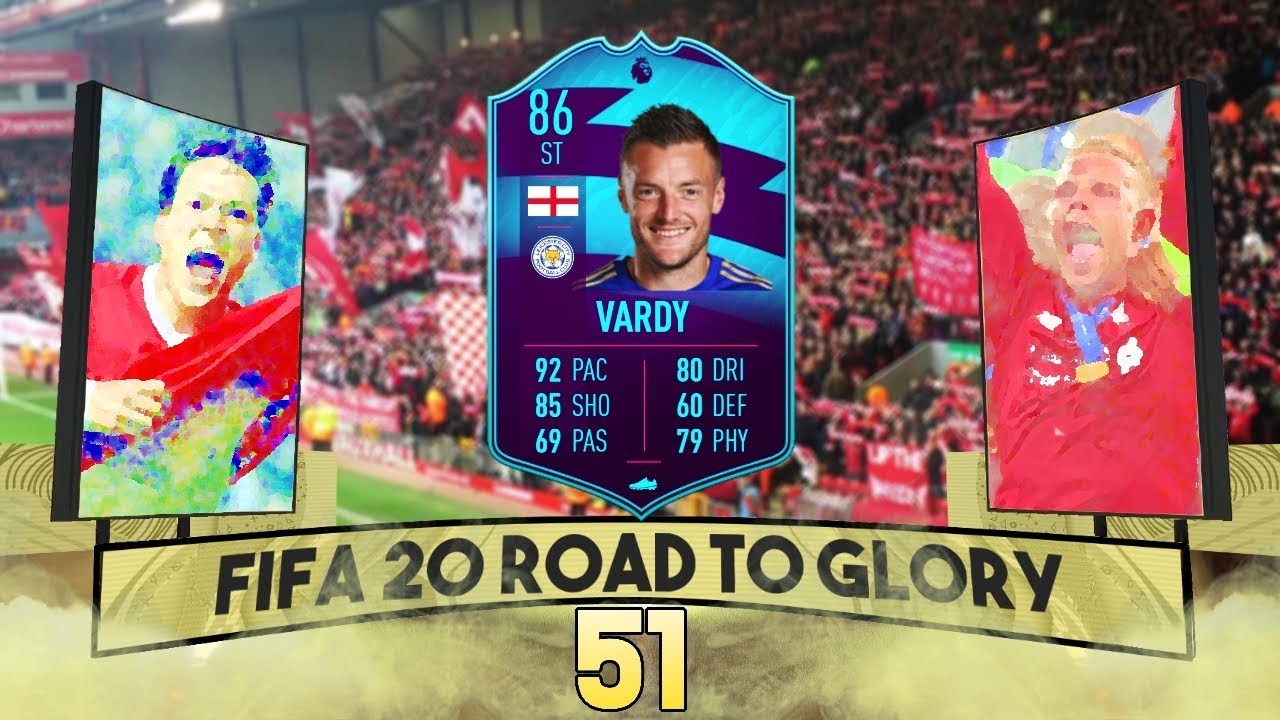 FIFA 20 | SUPER CHEAP POTM VARDY PICKUP !! | RTG 51