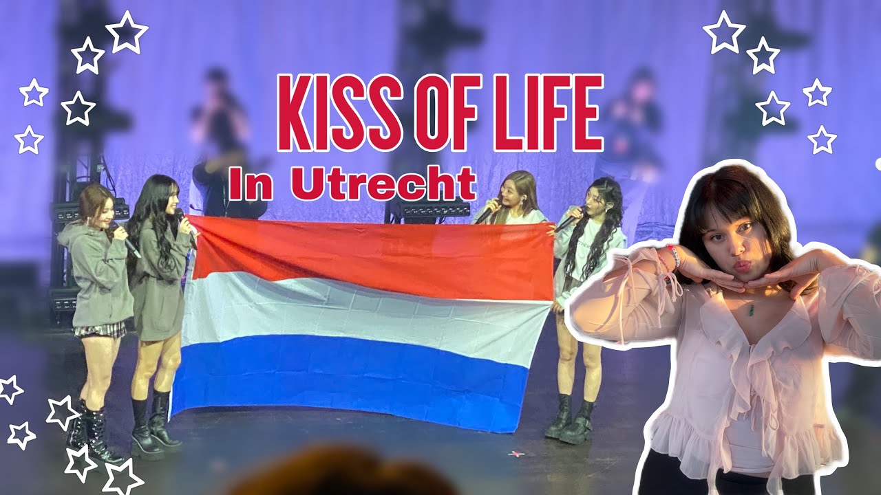 KISS OF LIFE - KISS ROAD TOUR IN UTRECHT | CONCERT VLOG | 24.02.2025