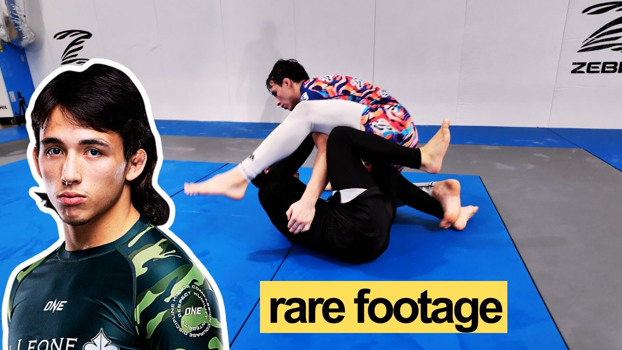 Jozef Chen | Rare Seminar Rolling Footage (4K)