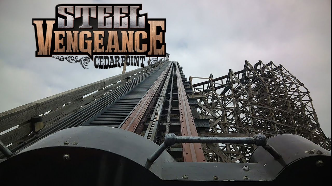 Steel Vengeance POV @ Cedar Point 