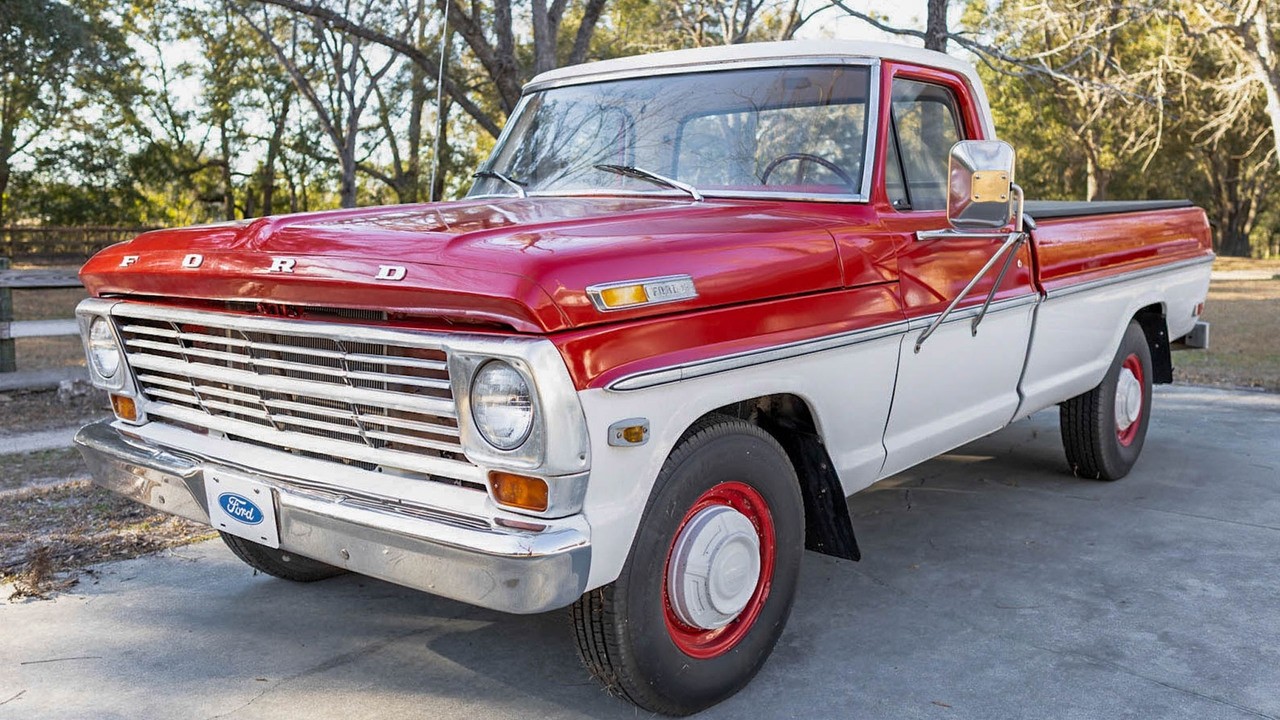 1968 Ford F-250 390ci V8 Walk-around Video