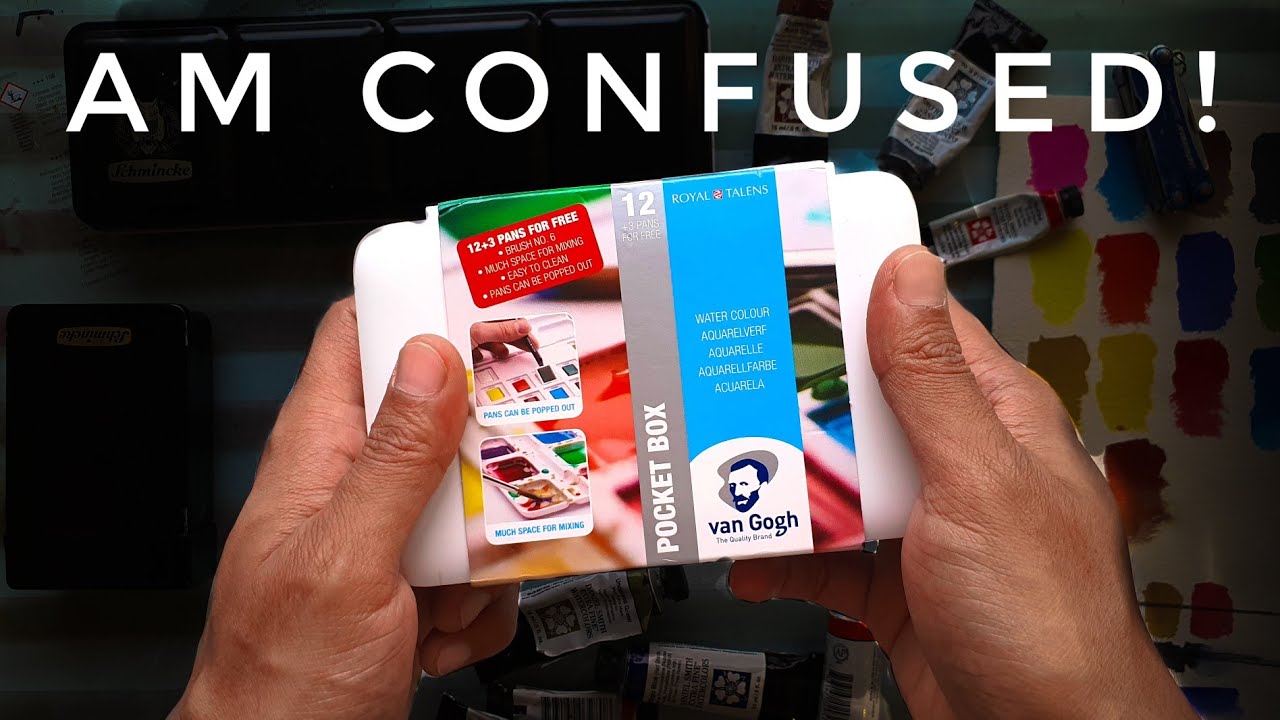 Van Gogh watercolor box set ~ GOOD or BAD?