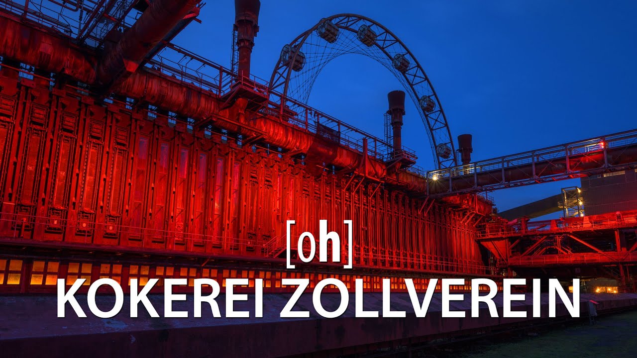 Kokerei Zollverein UNESCO Welterbe - gefilmt mit DJI Mini 2 und Nikon Z6