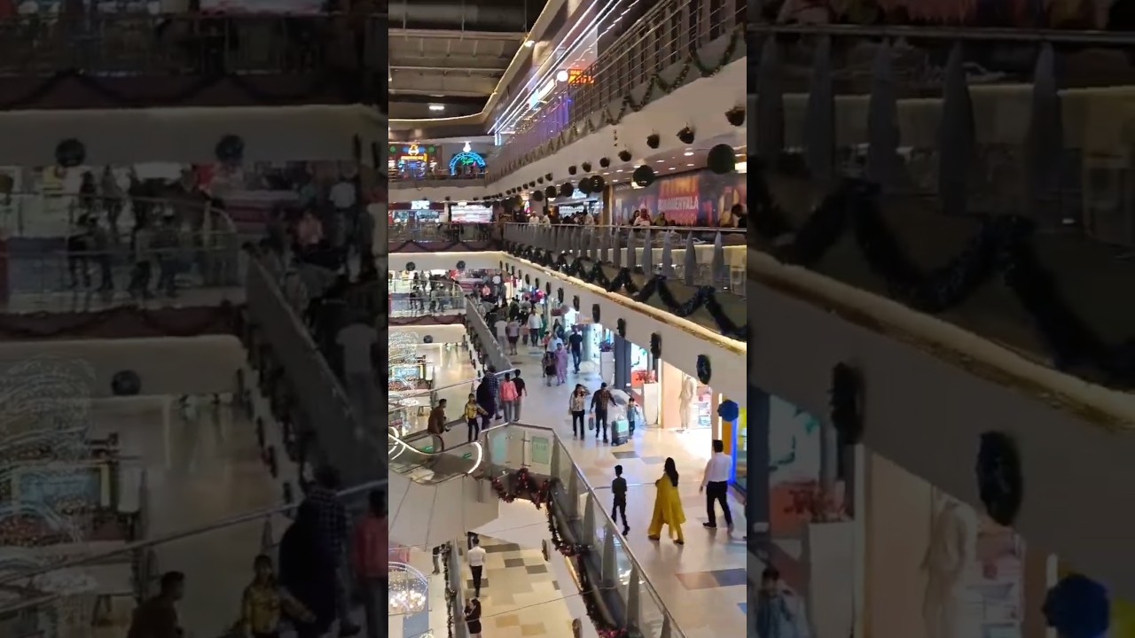 Mall Road|Z square mall|@GhumakadBaniya #kanpur #zsquaremall