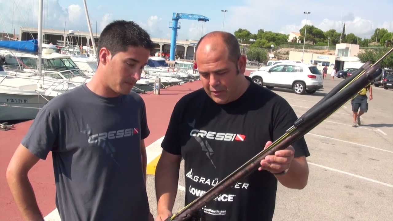 Prueba Cressi mohicano con xavi blanco