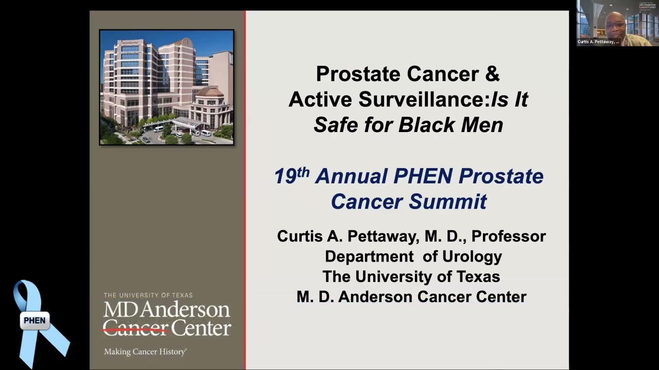 Prostate Cancer in Black Men: Risks, Screening, and Survival