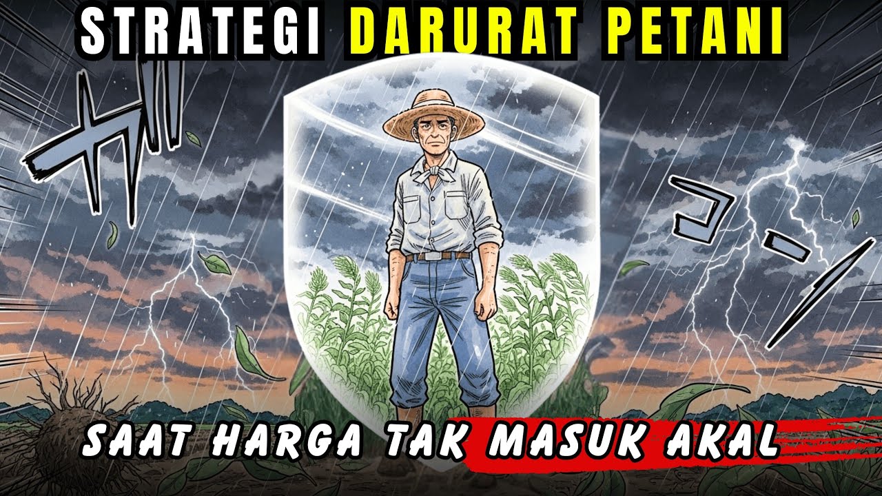 Strategi Bertahan Saat Harga Komoditas Anjlok: Panduan Darurat untuk Petani Modern