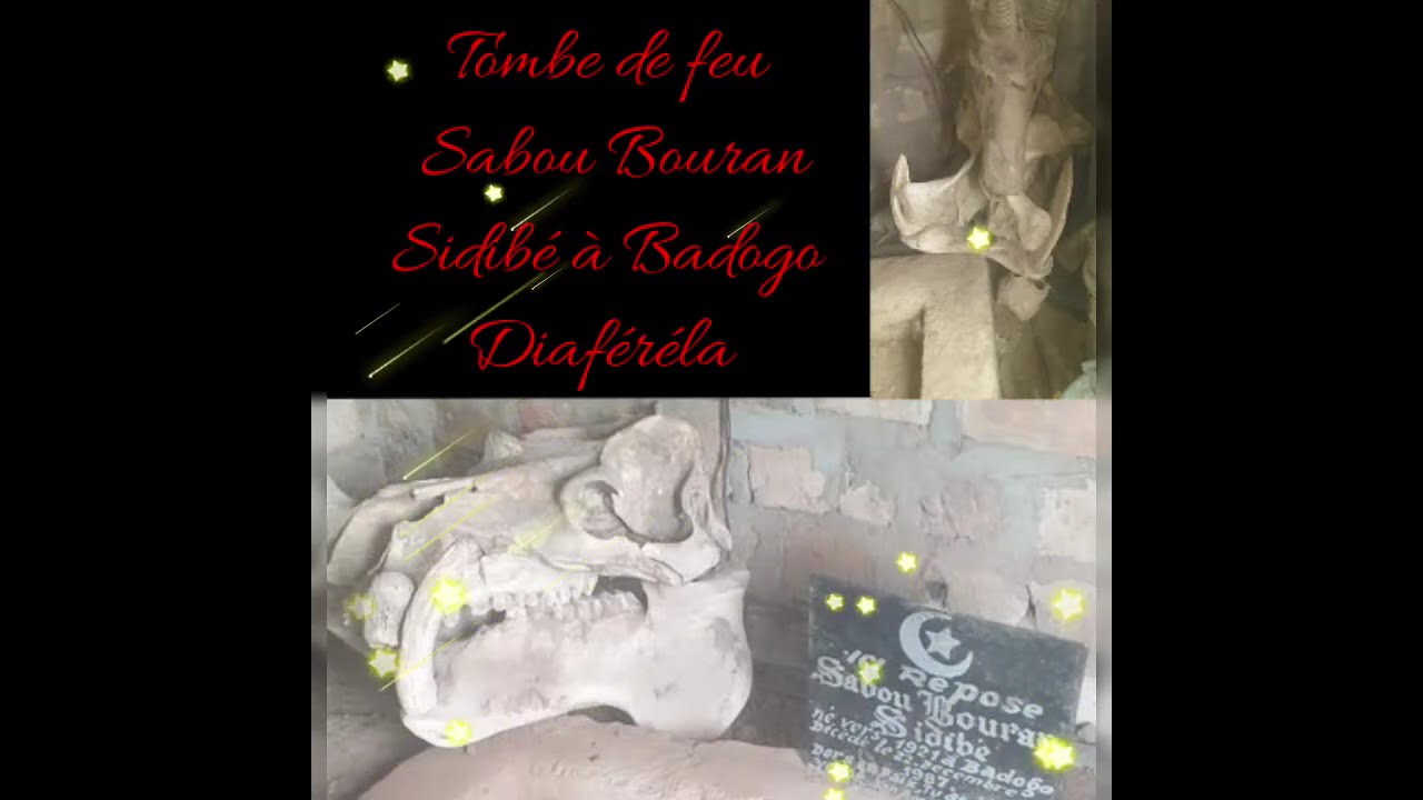 Yoro Sidibé histoire (mana) de Sabou Bouran Sidibé