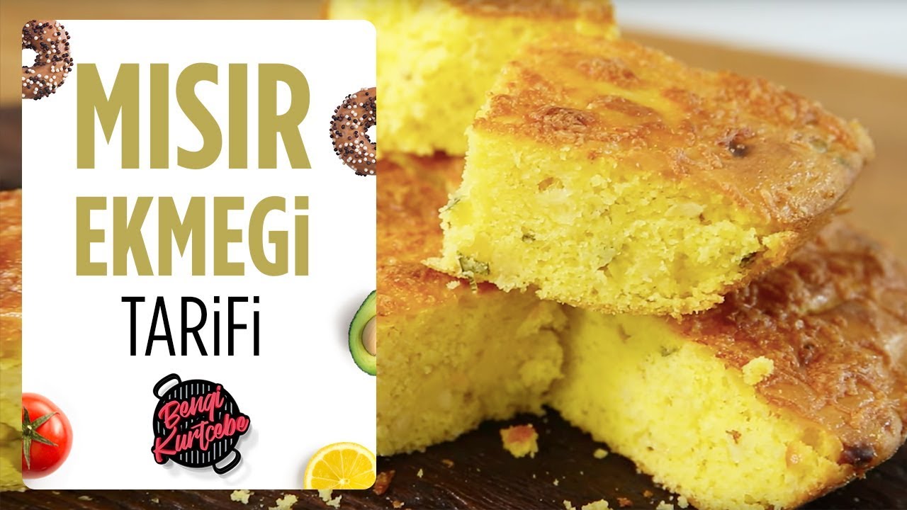 Mısır Ekmeği Nasıl Yapılır? | Evde Kolaylıkla Yapabileceğiniz Tarif🌟