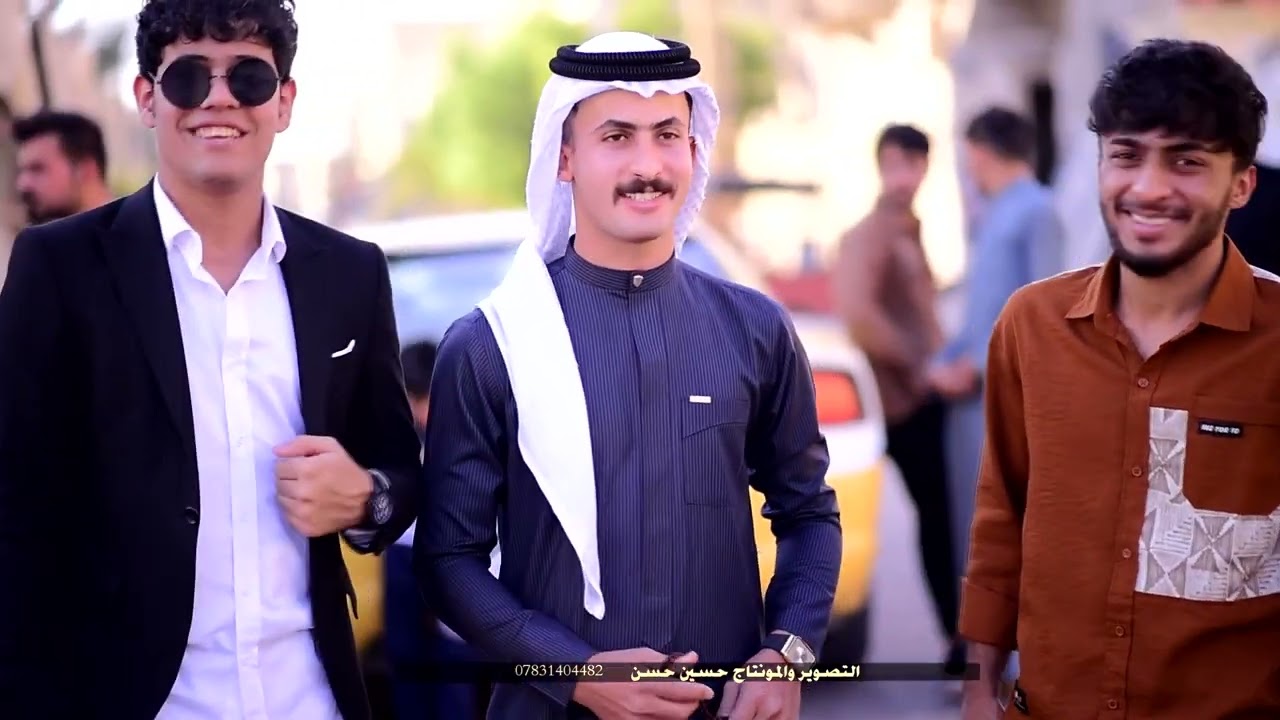 عقد قران الاخ حسن علي ذهب الحميداوي