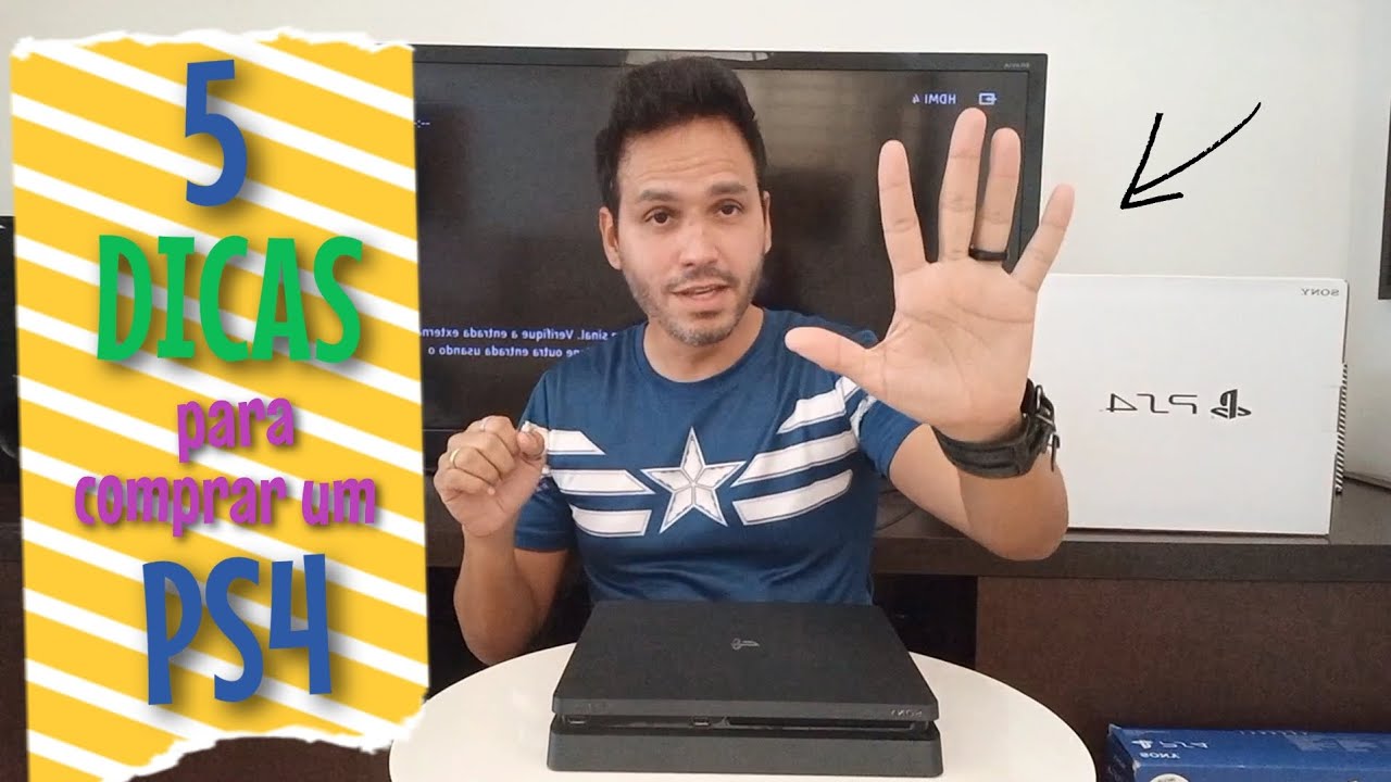 5 DICAS PARA COMPRAR UM CONSOLE PS4 USADO!! VALE A PENA? ONDE COMPRAR UM PS4 USADO?