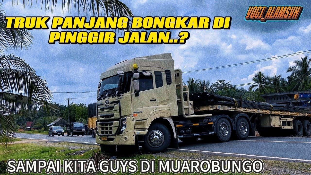 FINAL PART  “AKHIRNYA SAMPAI DI MUAROBUNGO” SUMATRA
