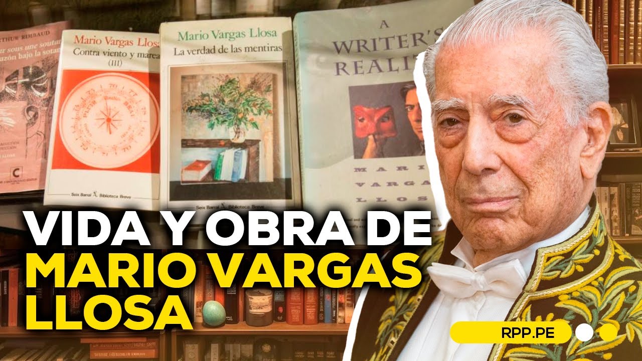 El mundo de Mario Vargas Llosa: la vida del único nobel de literatura peruano #RPPESPECIALES
