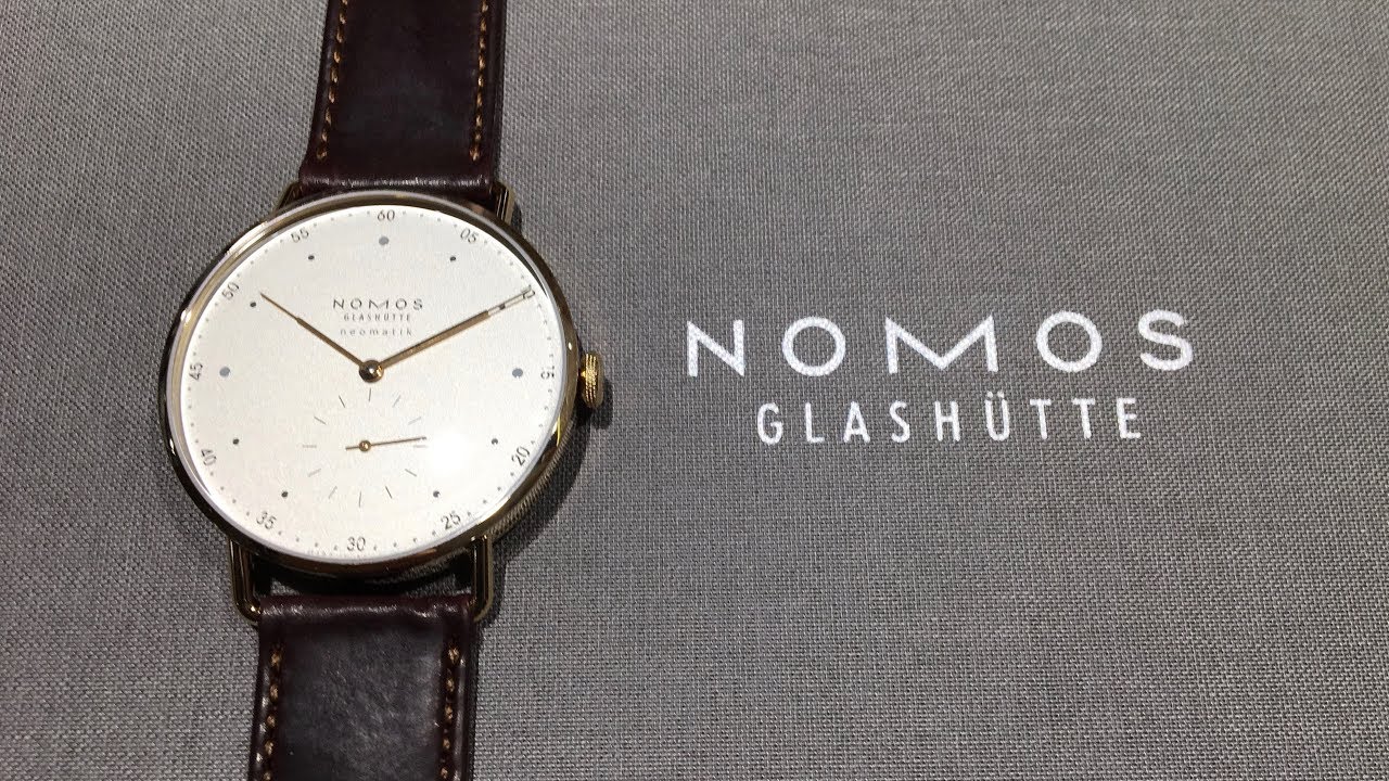 Nomos Metro Roségold Neomatik 39 | Review | 1180 | Olfert&Co