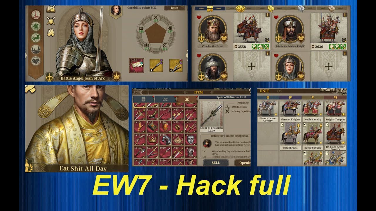 European War 7 - Full unlocked