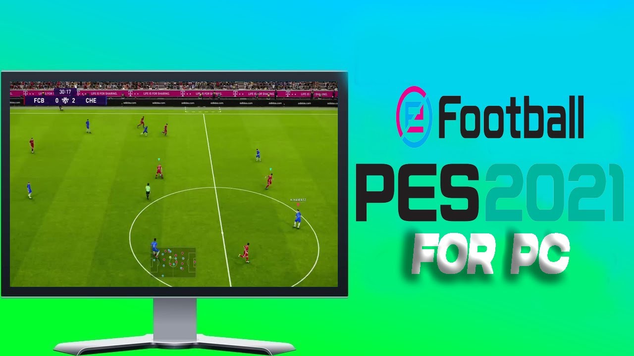 ⚡eFootball PES 2021⚡️How To Install For PC/Laptop 💻Tutorial 2024 [no charge]