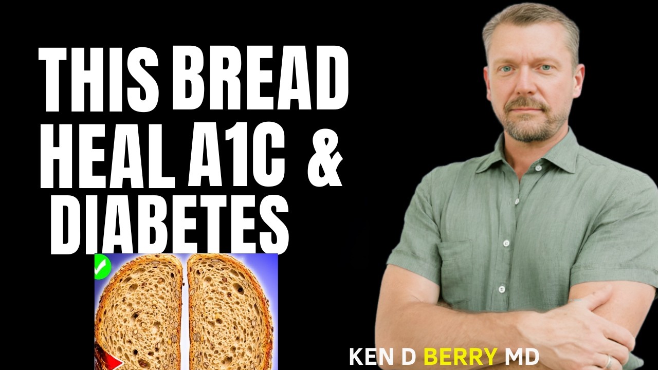 The #1 Best Bread for Diabetics! Doctors Recommend This!:Best Motivational Speech By kenD berry