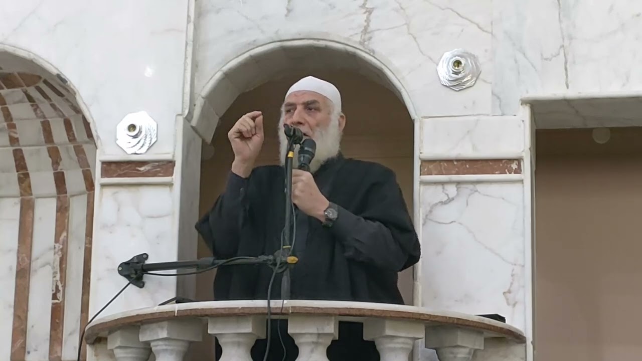 موعظة عن الموت - خطبة الجمعة - 4 شعبان 1447 - 23 يناير  2026