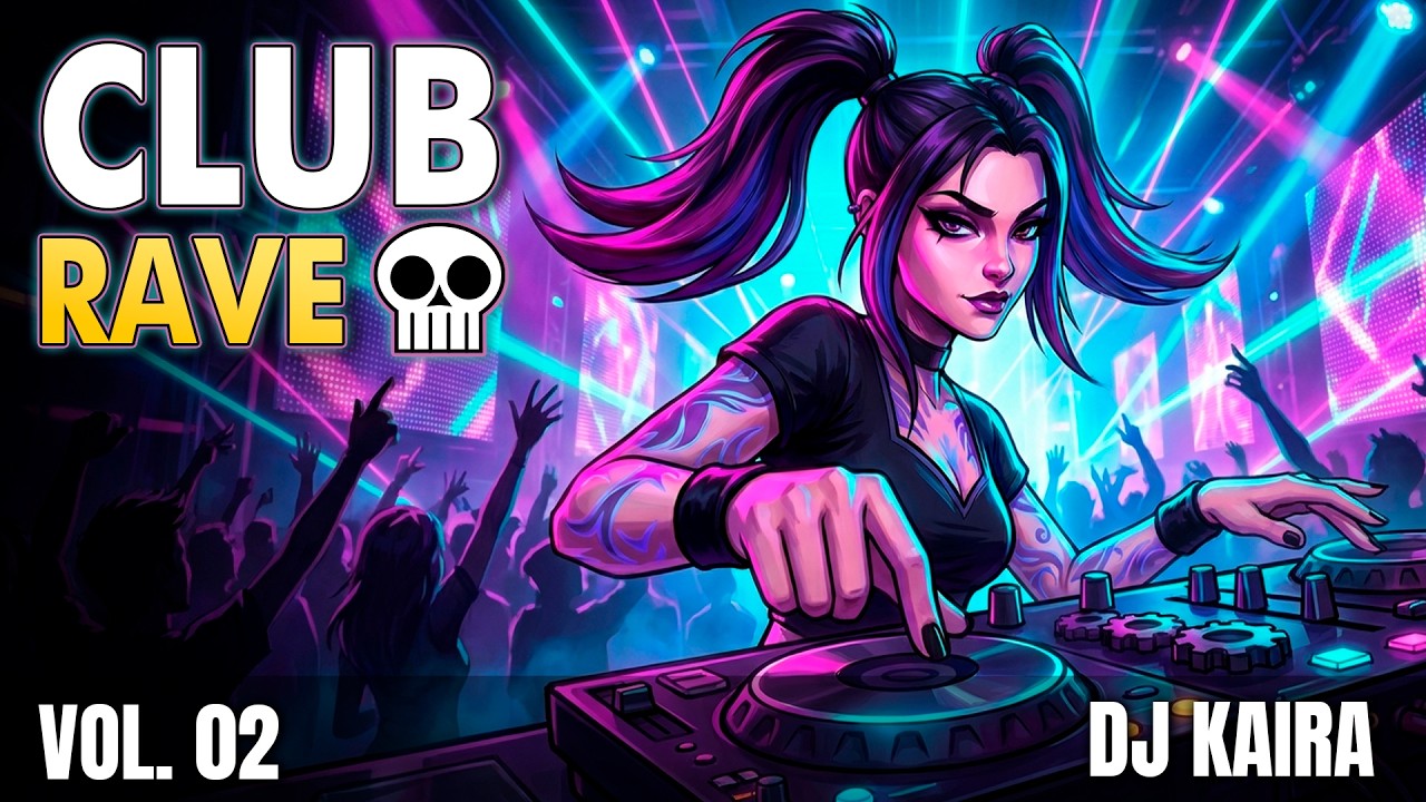 CLUB RAVE VOL. 02 💀 DJ KAIRA | 50 MIN RAVE / EDM MIX 2026