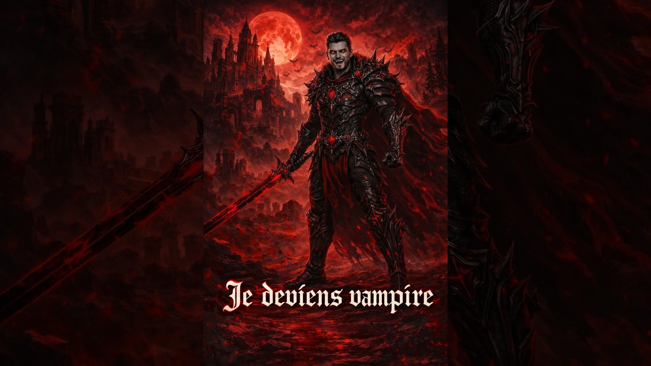 DEVENIR UN SEIGNEUR VAMPIRE épisode 1