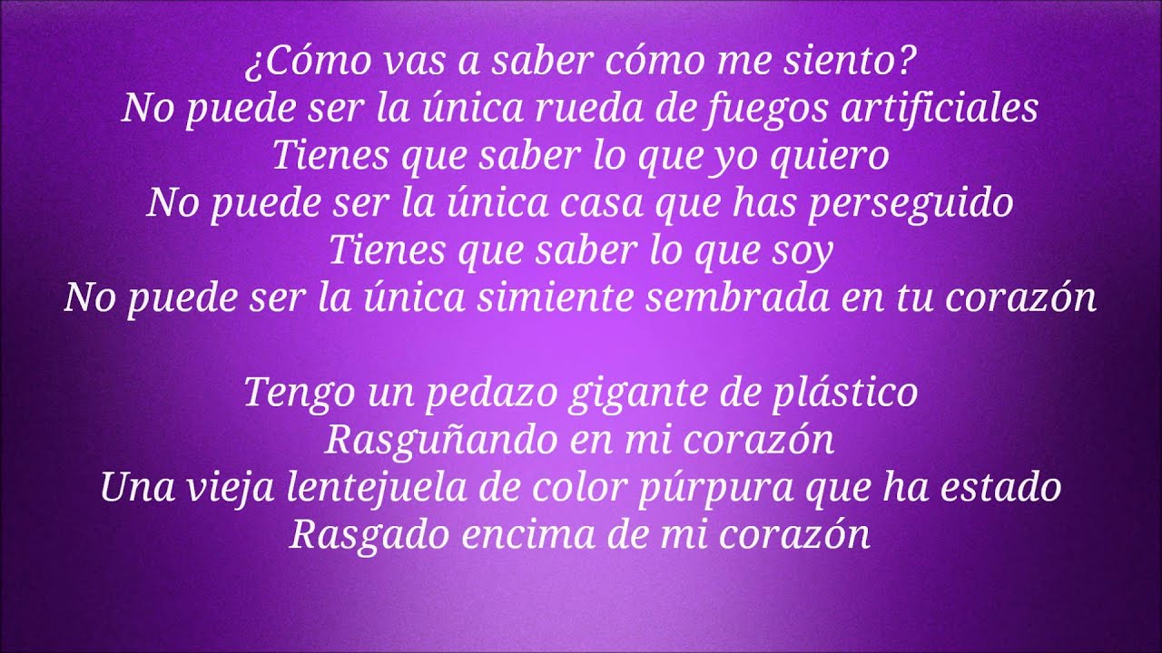 Purple Reign - (Dance Moms Brooke's solo) - SUB ESPAÑOL