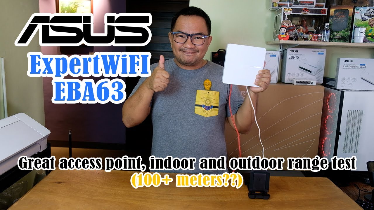 ASUS Expert WiFi EBA63: Actual test and configuration | JK Chavez