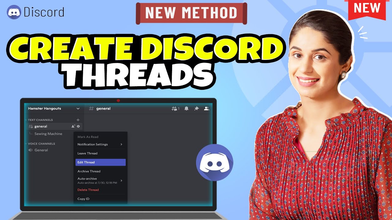 Discord THREADS  How to Create, Edit and Manage Them