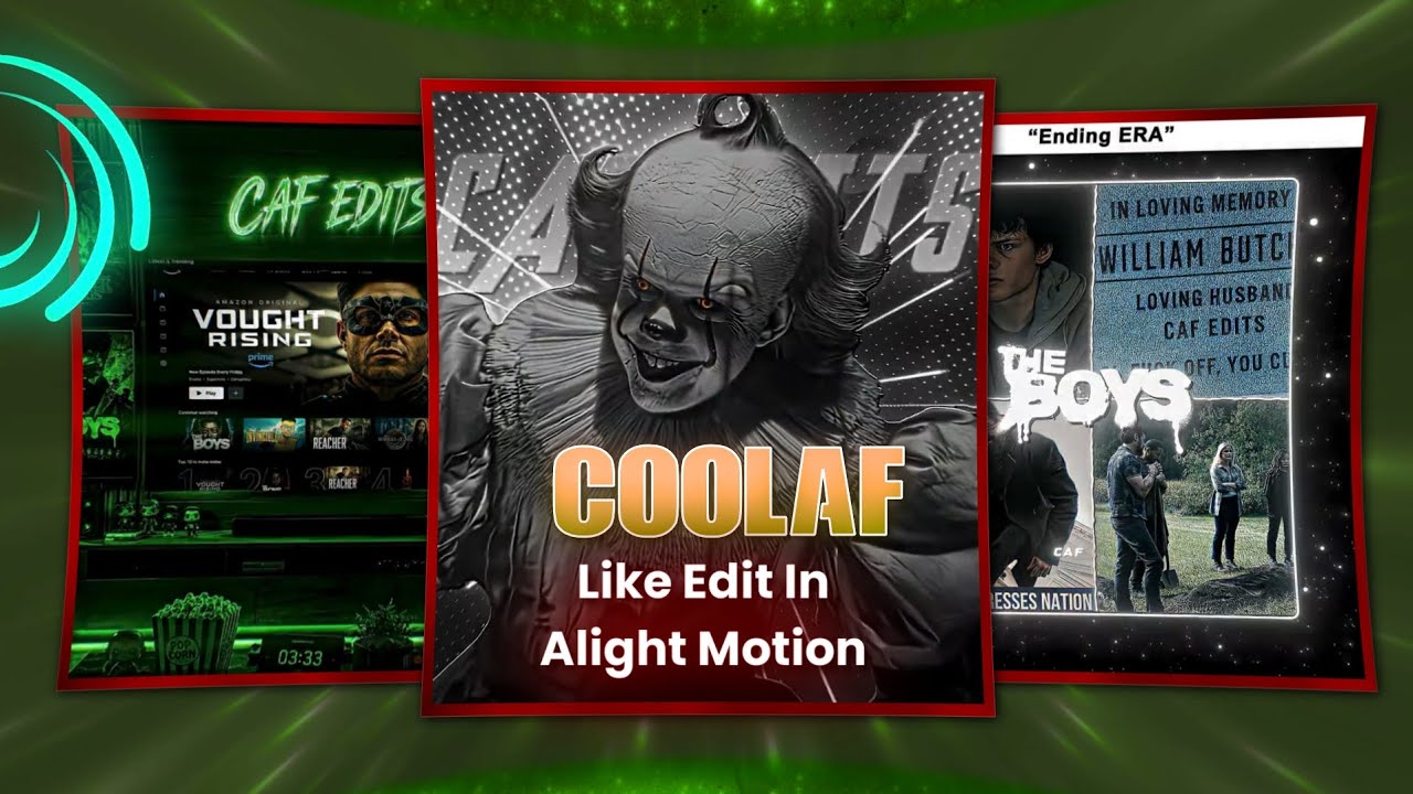 @CoolAF-EDITS like New Era Edit In Alight Motion | (+preset)