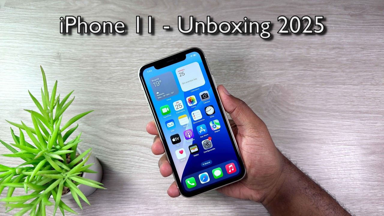 iPhone 11 UNBOXING, CONFIGURACIÓN & REVISADO en pleno 2025 🔥 iPhone 11 en 2025 - RUBEN TECH !