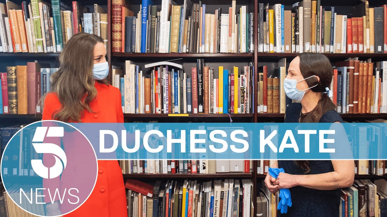 Duchess of Cambridge: Kate Middleton hides copies of Hold Still lockdown photography book | 5 News