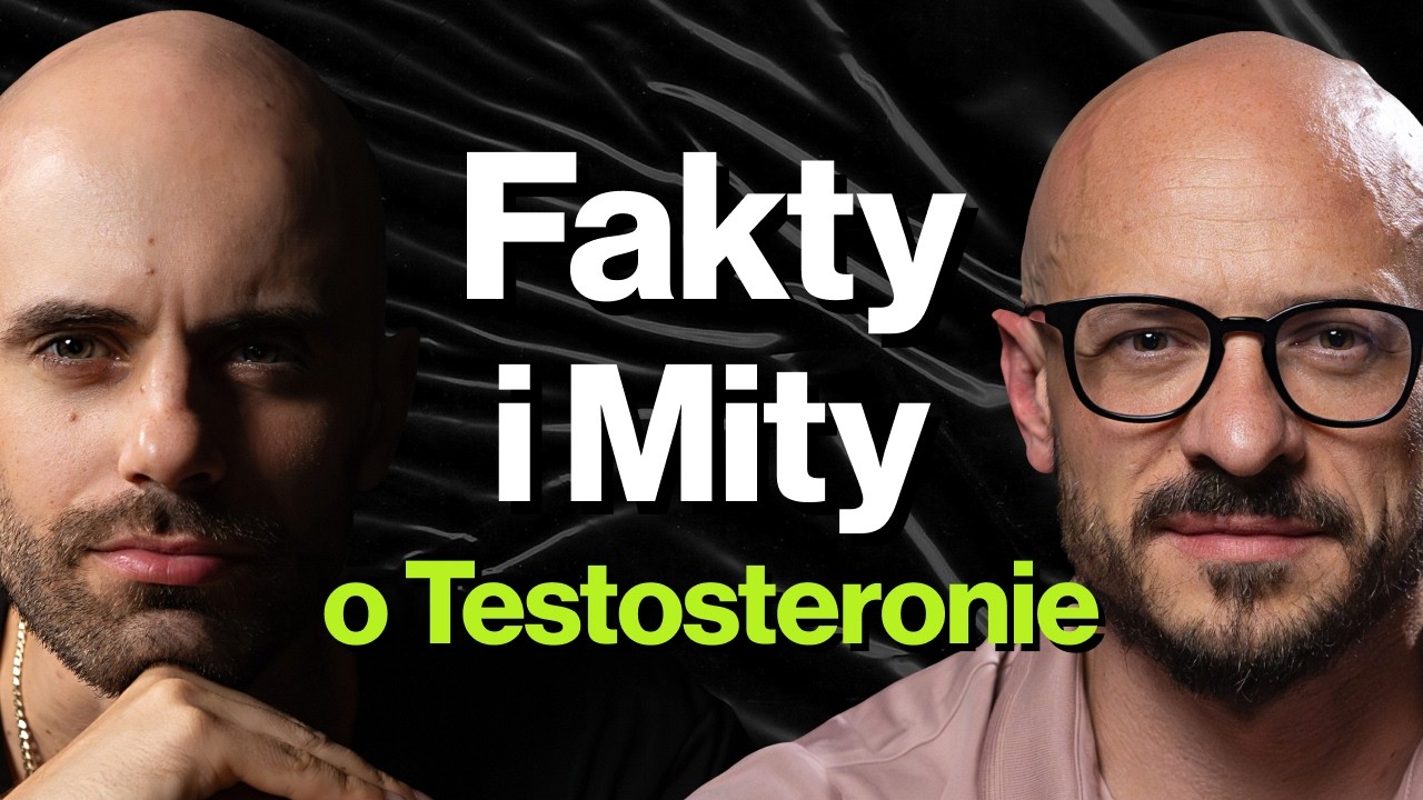 #572 Jak Zwiększyć Poziom Testosteronu? Jak Nie Doprowadzić Do Nowotworu Jądra? - lek. Piotr Sekuła