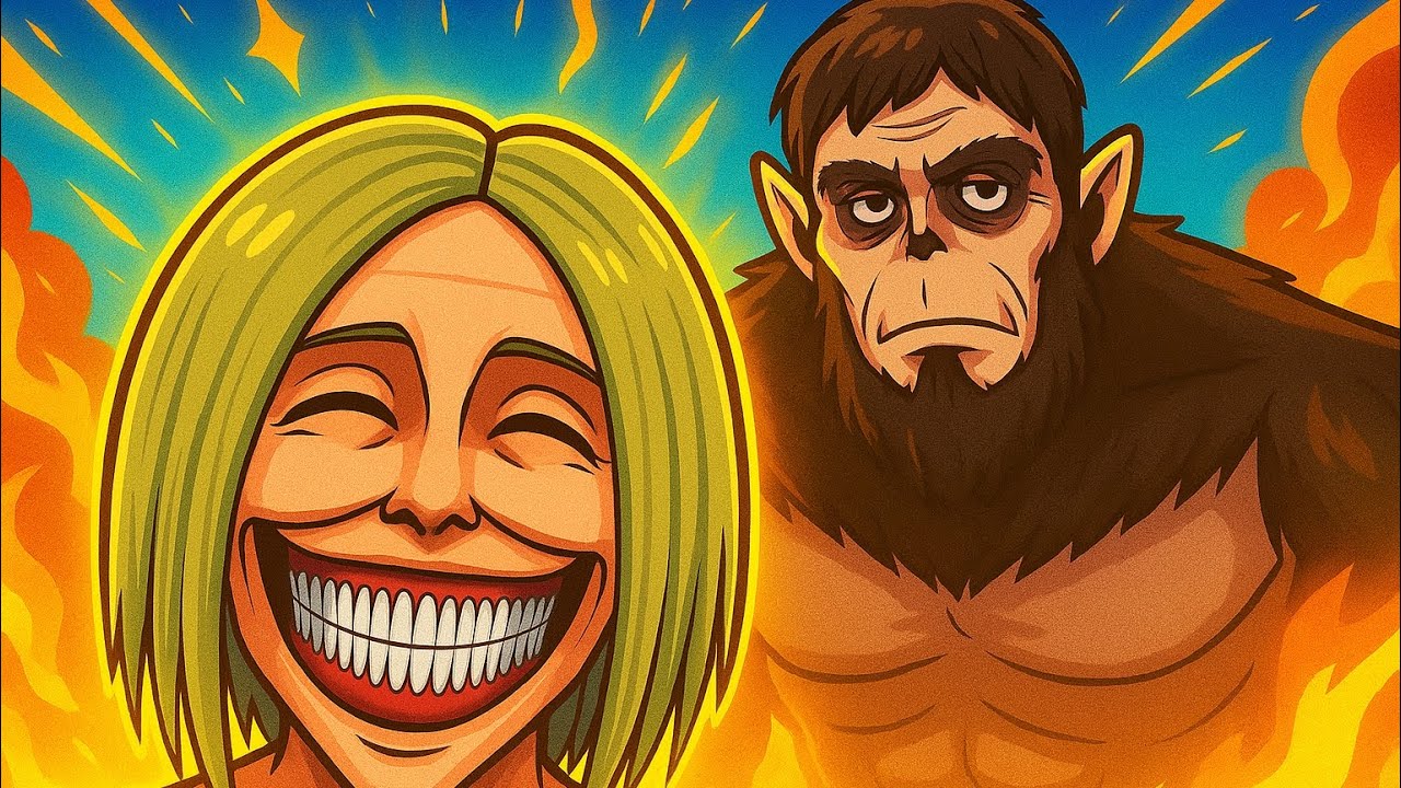 😱 o segredo jamais revelado de attack on titan vr
