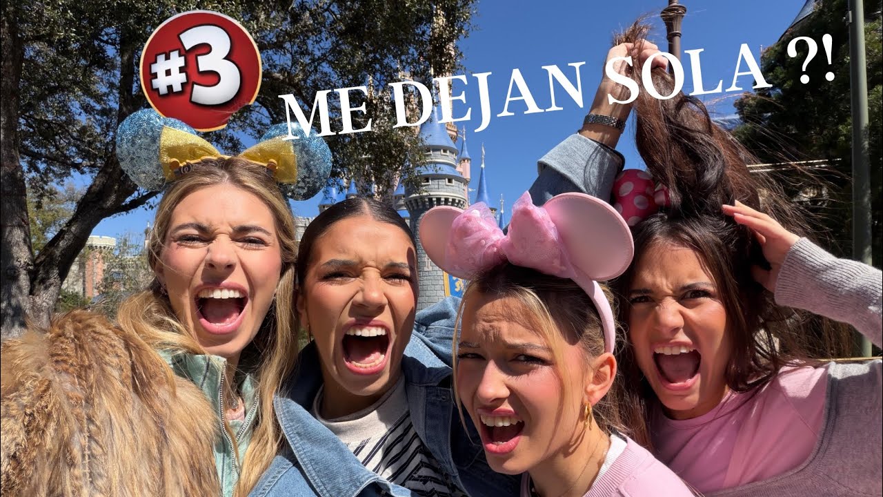 PÉRDIDAS EN DISNEY?! / Día 3 en Orlando