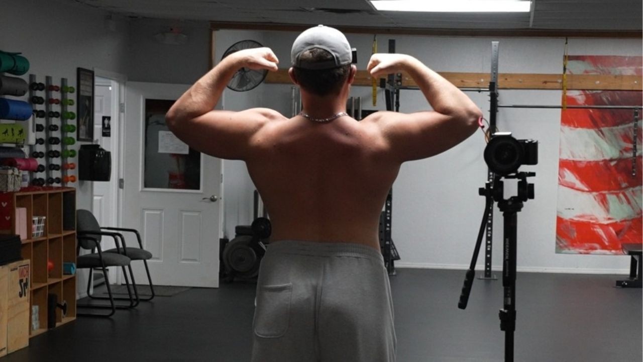 Bulk - 4 Days until Spring Cut | Back and Rear Delts