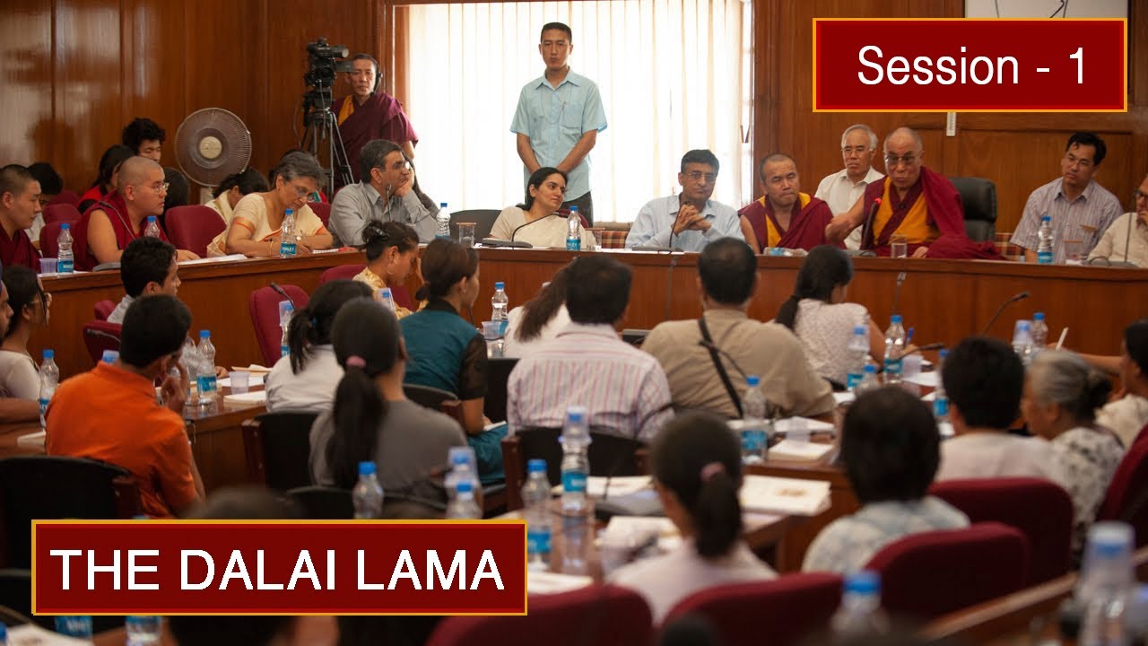 What Life is All About - Day 1am (Morning) - The Dalai Lama at Delhi University