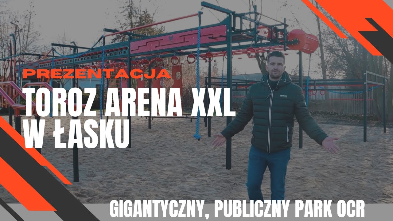 Prezentacja TOROZ ARENA XXL w Łasku, wielki plac treningowy OCR