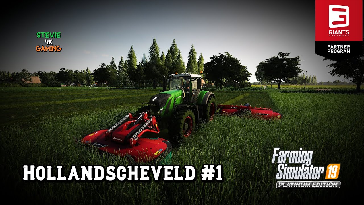 A Fresh Start!/Hollandscheveld(Maizeplus Version)/#1/FS19 4K Timelapse