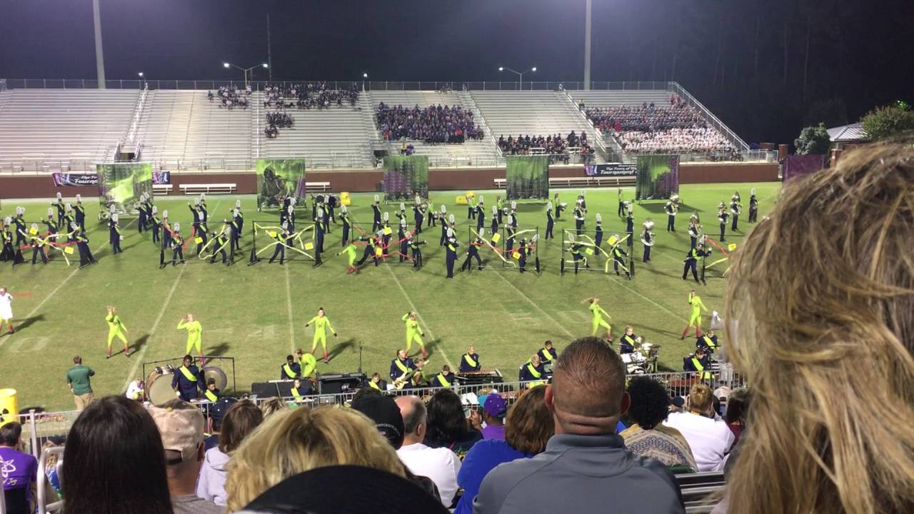 Clover High School Marching Band 2016 