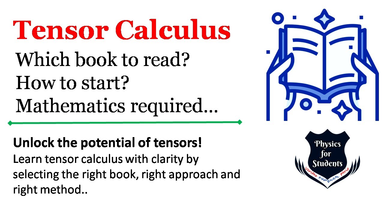 Как изучать тензорное исчисление | Лучшие книги по тензорному исчислению | Лекции по тензорному и...